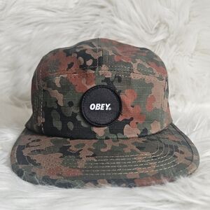 👽 Obey Camouflage Cap 👽